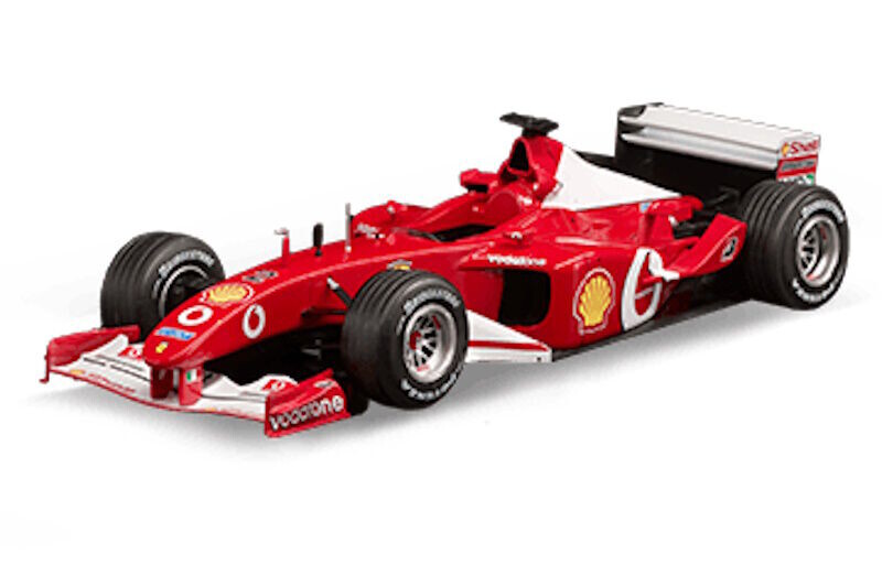 DA Ferrari F2002, 2002